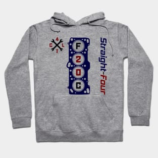 F20C Straight Four Engine Hoodie